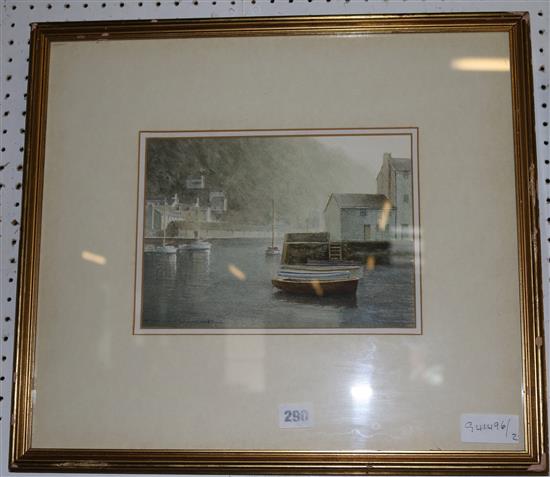 Duncan Palmer watercolour